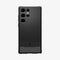 ACS05613 - Galaxy S23 Ultra Case Rugged Armor in matte black showing the back